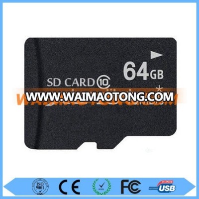 Wholesale high speed 64gb sd card with best price